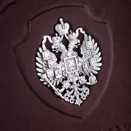 Книга в кожаном переплете "Философические письма" Чаадаев